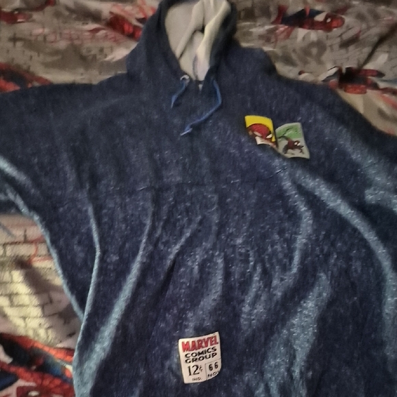 COPY - The Men's Store Blue and White Classic Suit - Picture 2 of 2